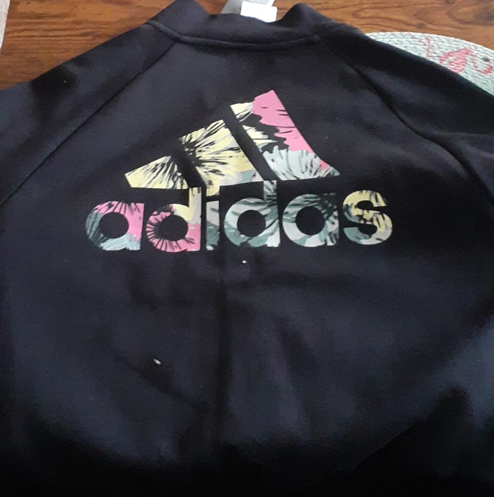 Adidas zip up